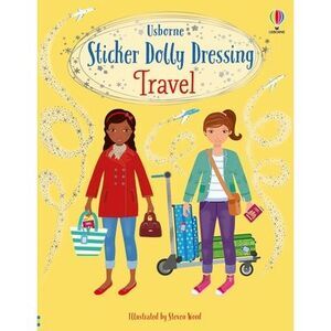 Sticker Dolly Dressing Travel -- Fiona Watt